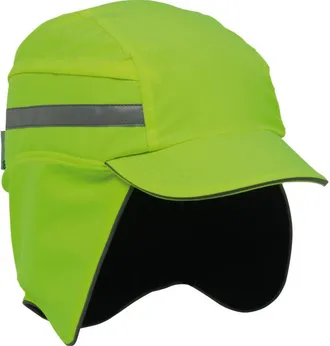 Scott Gorra Anti Choques F.b.3 Winter Hi-visreflexstr.amarillo Safety