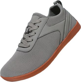 Generic Trainers, Mens Running Shoes, Lightweight Jogging Shoes, Soft Sole, Walking Shoes, Casual Trekking Shoes, Non-Slip Sports Shoes, Breathable Trainers, 