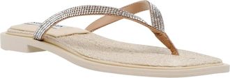 Steve Madden Abela-R Sandal Rhinestone ABEL05S1 Womens