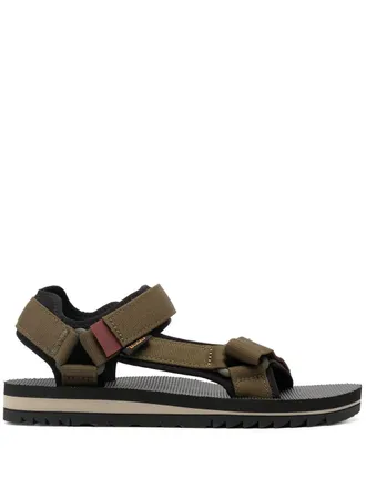 Teva Sandali Universal Trail con suola piatta - Verde
