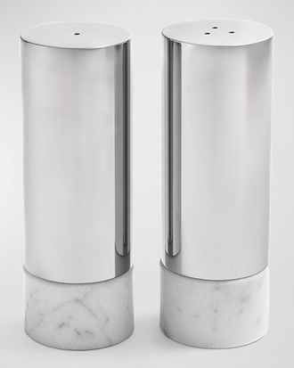 ANNA new york Dual Marble Salt & Pepper Shakers