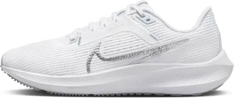 Nike (WMNS) Nike Air Zoom Pegasus 40 White Metallic Silver DV3854-101