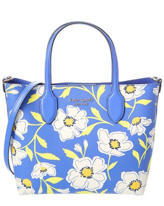 Kate Spade New York Kate Spade New York Bleecker Sunshine Floral Printed Medium Crossbody Tote