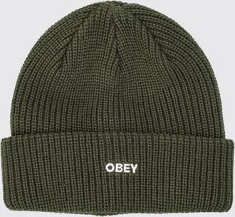 Obey Cappello Obey in maglia a coste