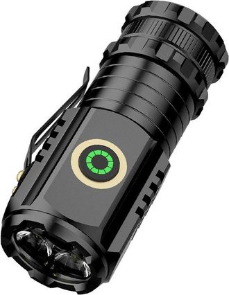 OEM Linterna Ultra Potente: 2000 L&uacute;menes, Usb, 5 Modos, Ipx6