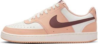 Nike Womens Court Vision Low Shoes in Brown | IM1652-200