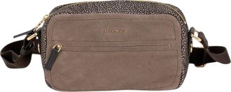 Borbonese Dark Grey Camera Bag