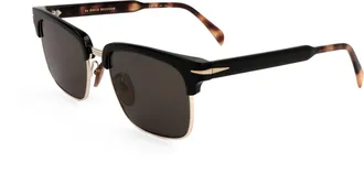 David Beckham Mens 55mm Black Sunglasses DB1119-G-S-XWY-55