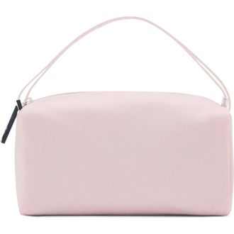 Mango Nylon Top Handle Bag in Pale Pink at Nordstrom