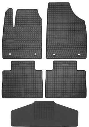OEM Alfombrillas Frogum Et412897 - Cubierta 200000/1 - Mg Hs 2018 - Llantas De Aleaci&oacute;n, Oval Delanteras - Instaladas