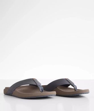 Reef The Raglan CJ4020 Sandals sFossil Gray Slip On Flip Flops Hawk2713