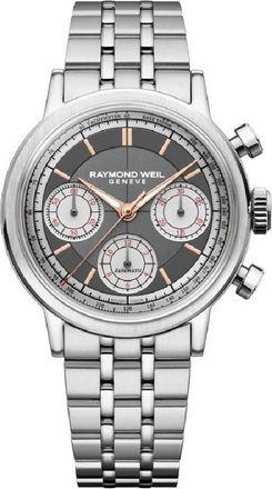 Raymond Weil Millesime Chronograph Automatic Mens Watch 7765-ST-60651