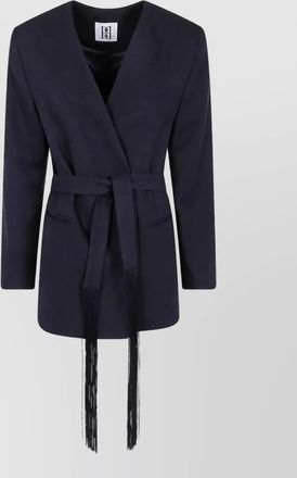 By Malene Birger virgin wool single breasted coat