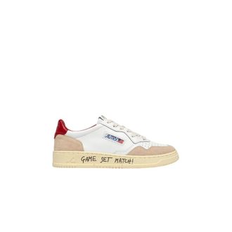 Autry Medalist Low - Heren - Sneakers - Veelkleurig - 40 EU - Katoen - Schoenen