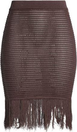 Elisabetta Franchi PARTES DE ABAJO - Minifaldas en YOOX.COM