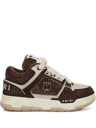 Amiri MA-1 sneakers verfraaid met logo - Bruin