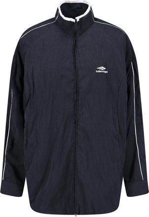 Balenciaga Giazza Zip Logo