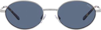 Polo Ralph Lauren Ph3145 931680 Argento Sunglasses