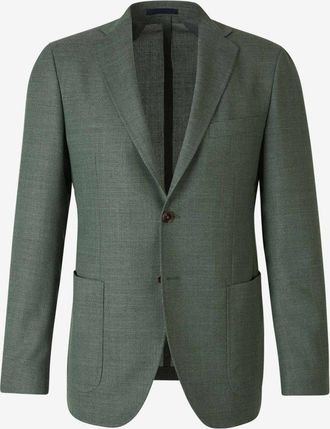 Scabal Textured Wool Blazer