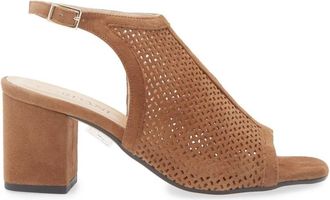Cordani Womens Illia Sandal In Cuoio Suede