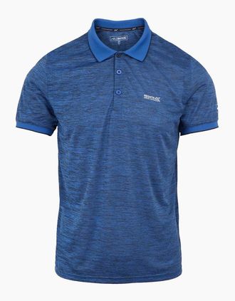 Regatta Mens Regatta Mens Remex II Jersey Polo Shirt - Blue - Size: 40