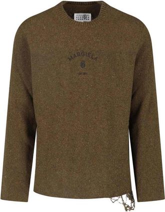 Maison Margiela Logo Sweater
