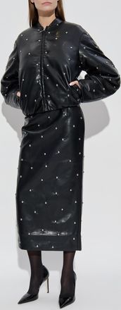 Rotate Insulated Jacket With Studs, Womens, Black