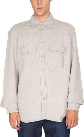 Diesel Cotton Shirt-Uomo