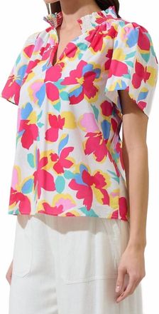 Sugarlips Yani Top In Pink