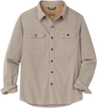 Stio Mens Saratoga Canvas Shirt