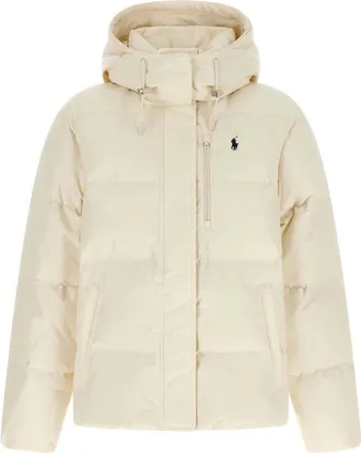 Polo Ralph Lauren Carly Duck Down Jacket - female - Polo Ralph Lauren - Winter Jackets - White - S - Jackets