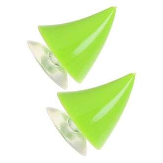 OEM 10 Piezas De Adornos Verdes Para Casco, Cuernos De Tpe Y Esqu&iacute;s