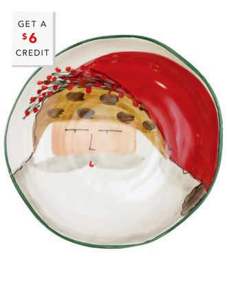 Vietri Vietri Old St. Nick Pasta Bowl With $8 Credit