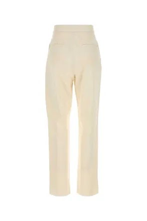 Max Mara Dede Trousers - Ivory