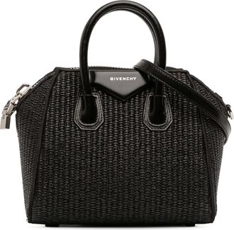 Givenchy Borsa a tracolla Antigona mini 2022 - Nero