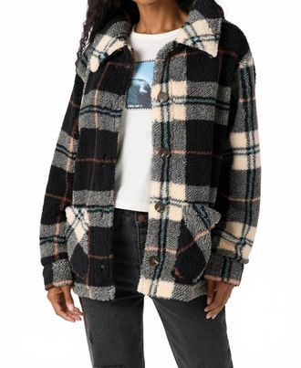 O'Neill Huxlee Printed Jacket In Black