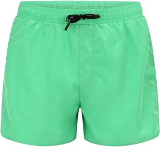 Karl Lagerfeld Tape Short Boardshorts - Heren - Strandmode - Groen - XL - Polyester - Badmode