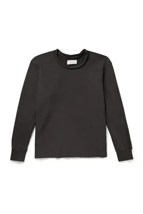 Les Tien Cotton-Jersey Sweatshirt
