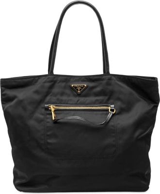 Prada Pre-owned Prada Tessuto Tote 8VXKHZTIK2BJEV6Y