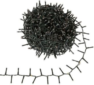 Fééric Lights & Christmas Lámpara solar de exterior boa 1665 LED multicolor l.25m - Feeric lights & christmas