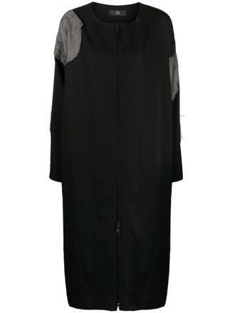 Yohji Yamamoto Abito con zip - Nero