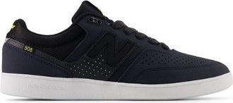New Balance Unisex NB Numeric Brandon Westgate 508 en Azul/Negro, Gamuza/Malla, Talla 40.5
