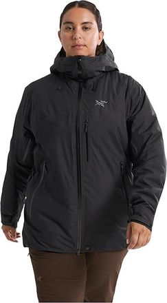 Arc'teryx Beta Insulated Rain Jacket Womens Coat Black : SM, Nylon
