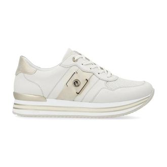 Remonte Schoenen, Dames, Beige, 39 EU, Beige Sneakers voor Vrouwen