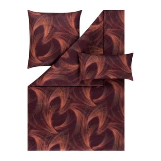 OEM Juego De Ropa De Cama Estella 7993/405 Lino Mako Satin De 140x200cm, 3 Piezas