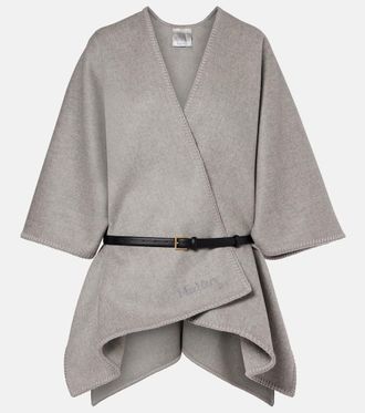 Max Mara Virgin wool cape