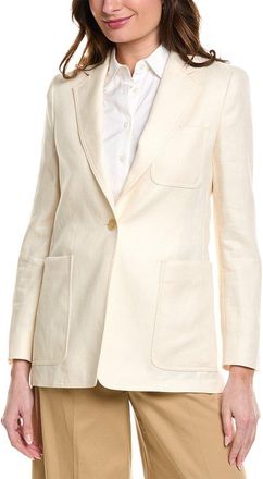 Max Mara Boemia Linen Blazer