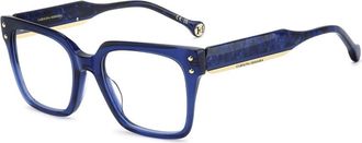 Carolina Herrera PJP Brillen - Dames - Brillen - Blauw - 51 MM - Accessoires