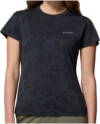 Columbia Bluebird Canyon II S/S Crew Funktionsshirt f&uuml;r Damen | schwarz