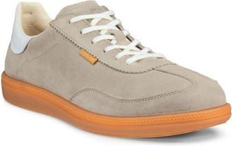Ecco Soft 11 Sneaker in Pure Cashmere/Bright White at Nordstrom, Size 10-10.5Us